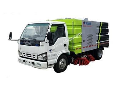 慶鈴五十鈴6方掃路車