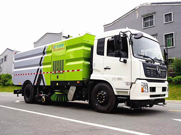 東風天錦15方洗掃車
