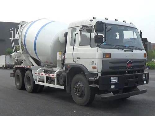后雙橋混凝土攪拌運(yùn)輸車