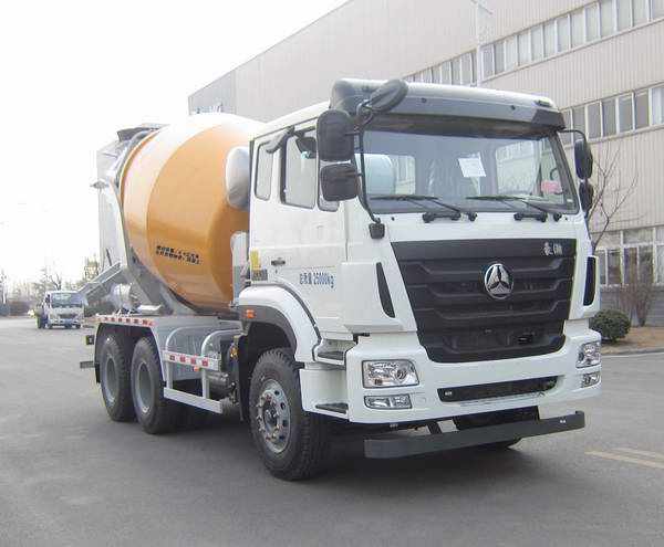 重汽后雙橋混凝土攪拌運(yùn)輸車