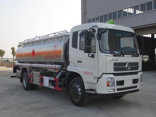 16方東風天錦鋁合金運油車