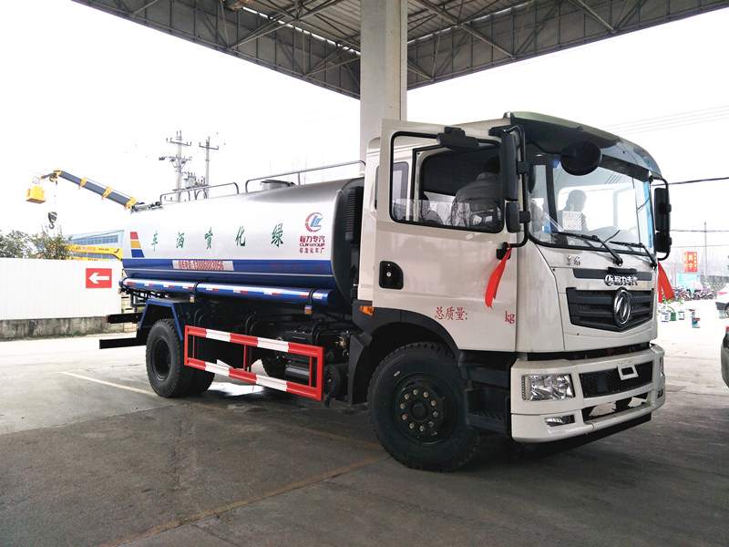 東風T5新款灑水車