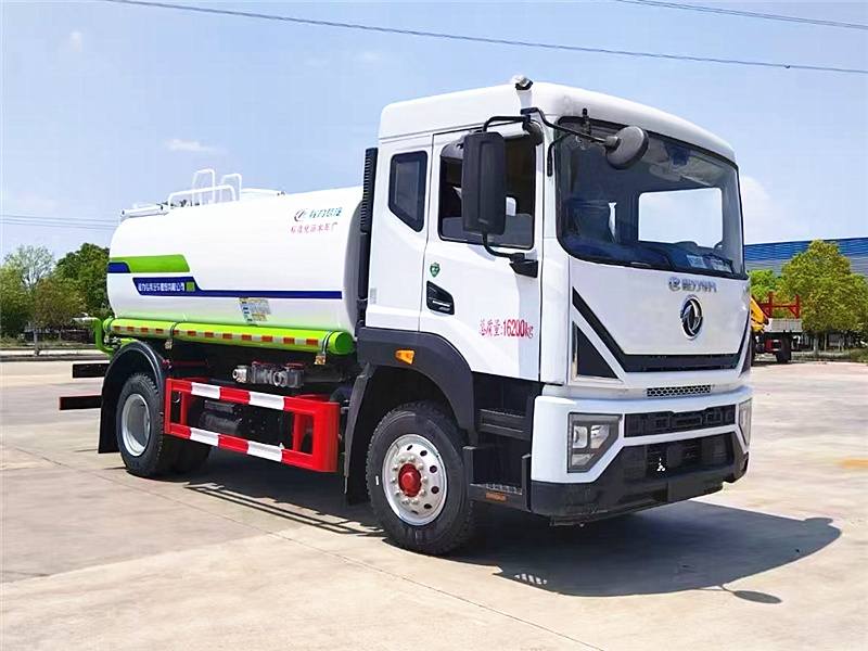程力灑水車一般開幾檔灑水？灑水作業流程是怎樣的？