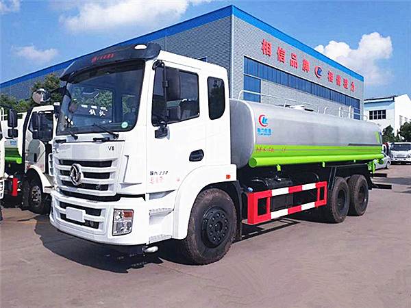 東風(fēng)錦程V6后雙橋灑水車