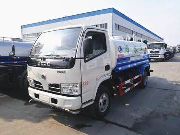 東風福瑞卡灑水車