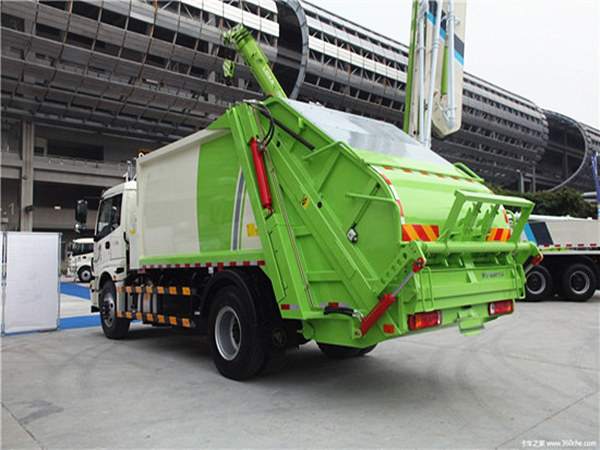 國五歐曼壓縮式垃圾車