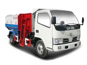 東風5方側裝掛桶式垃圾車（國五）