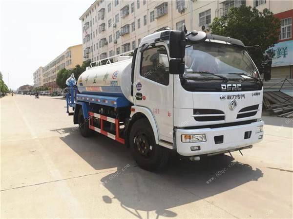 東風福瑞卡抑塵車發陜西西安成功交車！