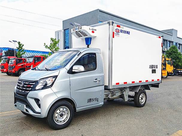 長安新星卡冷藏車