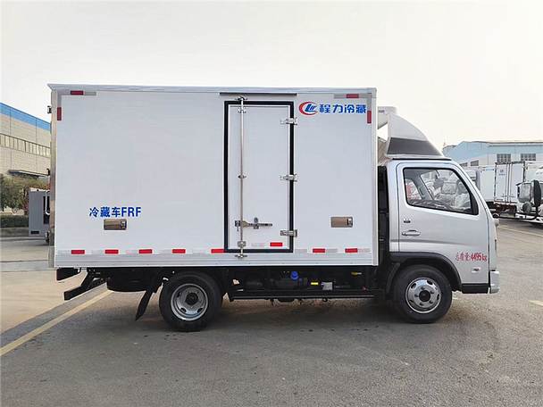 福田歐馬可X卡冷藏車(chē)