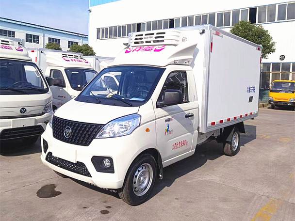 程力冷藏車的選擇方法以下幾點