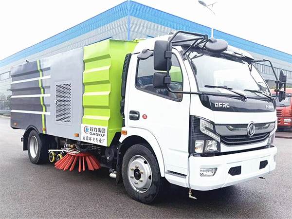 東風凱普特8方洗掃車