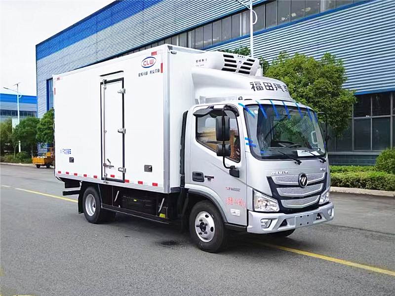福田歐馬可S1冷藏車