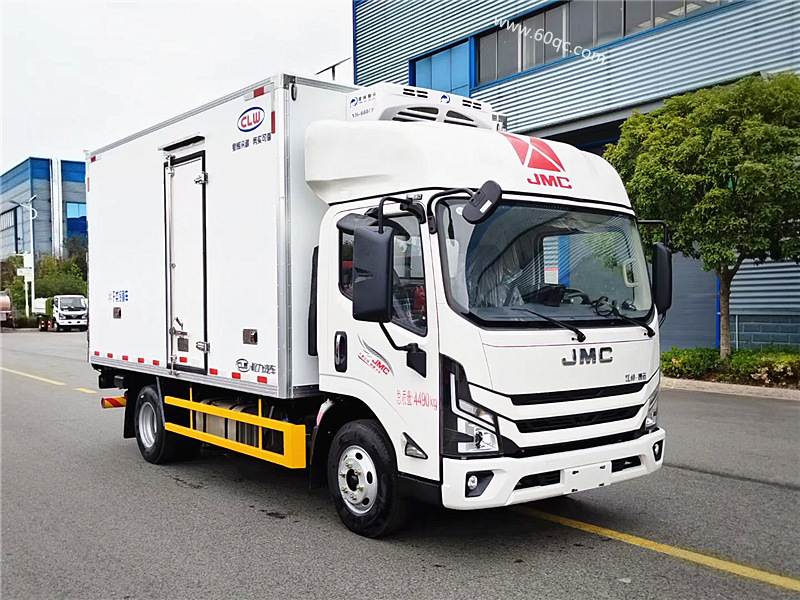 江鈴新凱運寬體冷藏車