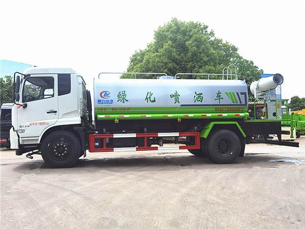 東風天錦灑水霧炮車