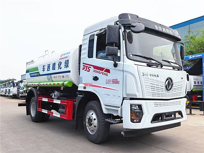 東風(fēng)專用底盤D3S灑水車