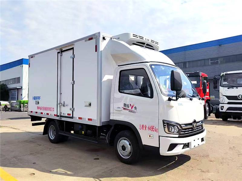 福田歐馬可V卡冷藏車(chē)