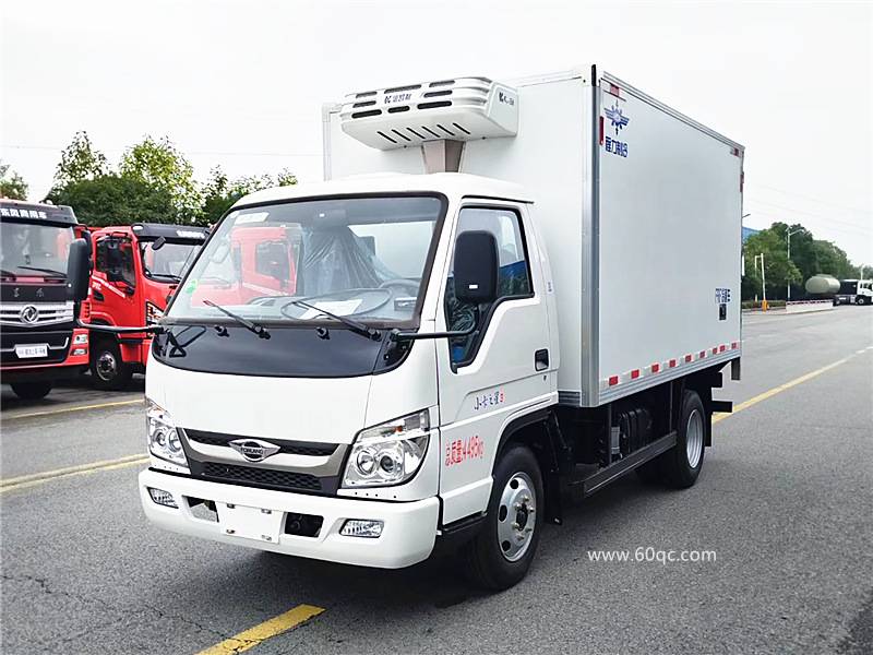 福田小卡之星3冷藏車