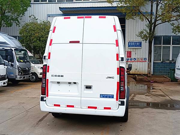 江鈴福順面包冷藏車