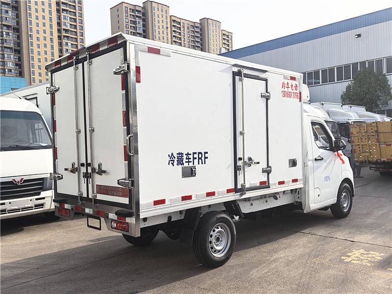 吉利 F1E純電冷藏車