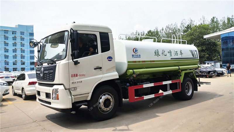 國六東風(fēng)天錦14噸灑水車