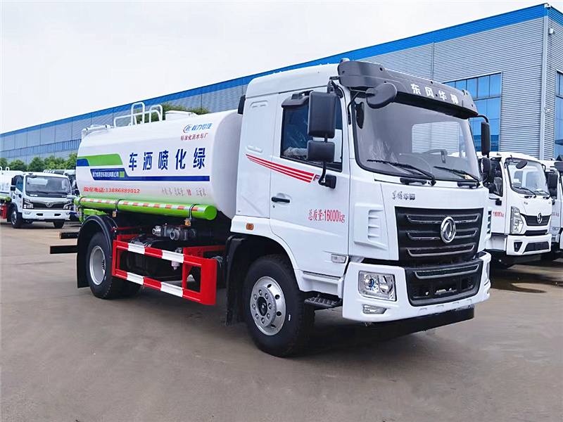 國(guó)六東風(fēng)華神F5灑水車