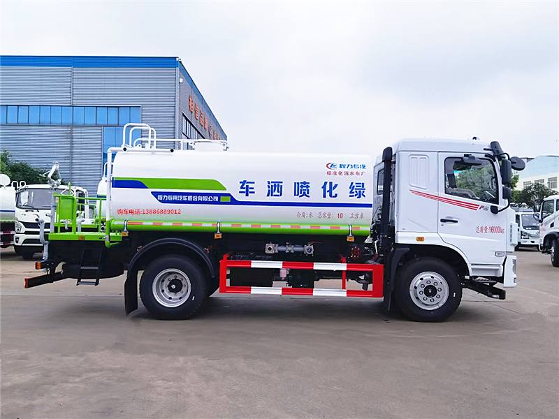 國(guó)六東風(fēng)華神F5灑水車