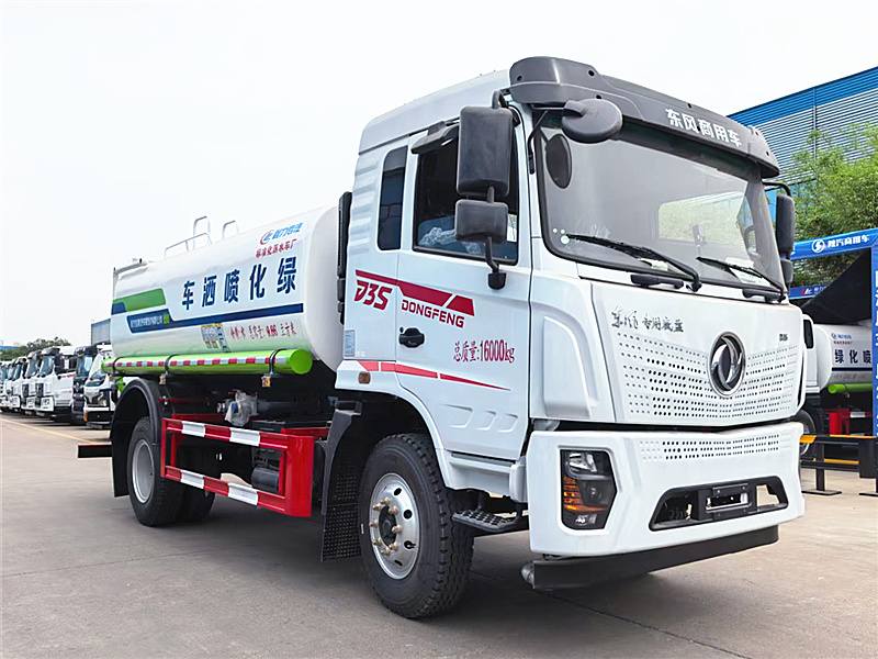 東風(fēng)專用底盤D3S灑水車