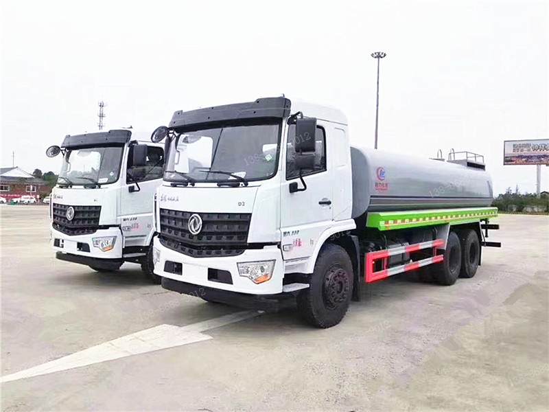 國六東風(fēng)D3后雙橋灑水車