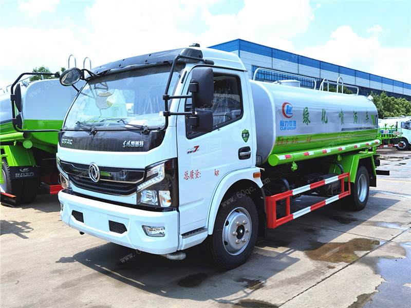 國六東風(fēng)多利卡9噸灑水車