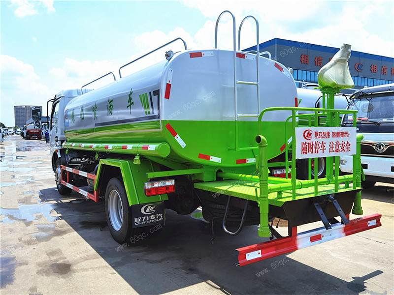 國六東風(fēng)多利卡9噸灑水車