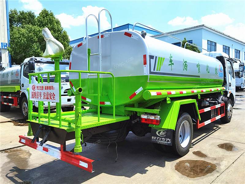 國六東風(fēng)多利卡9噸灑水車