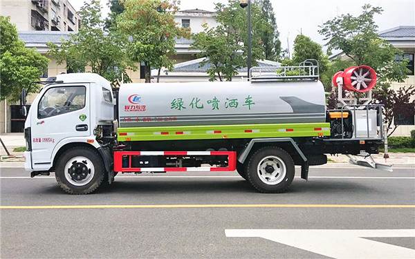 國六新款東風福瑞卡F7霧炮車