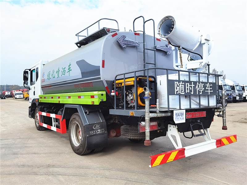 國六東風(fēng)多利卡15噸霧炮車