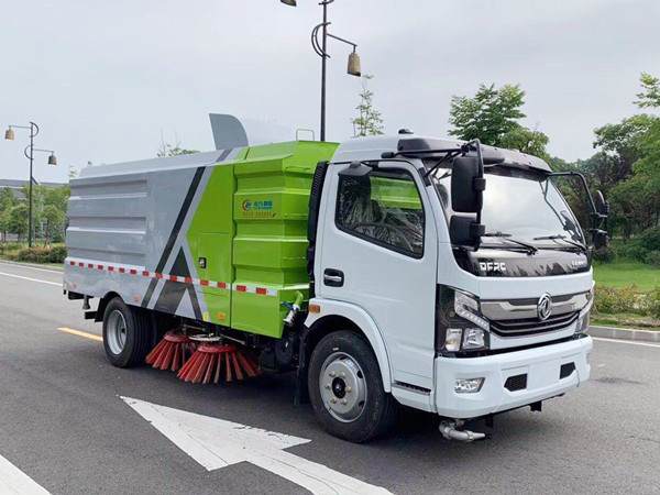 東風(fēng)凱普特8方國六掃路車
