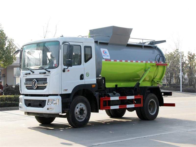 東風(fēng)多利卡10方餐廚垃圾車