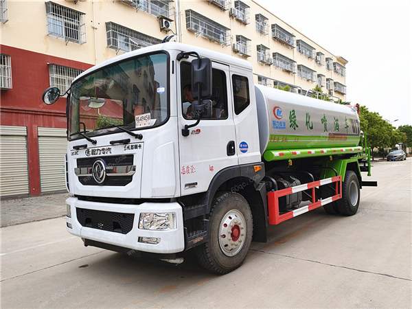 灑水車常規保養，灑水車保養項目有哪些