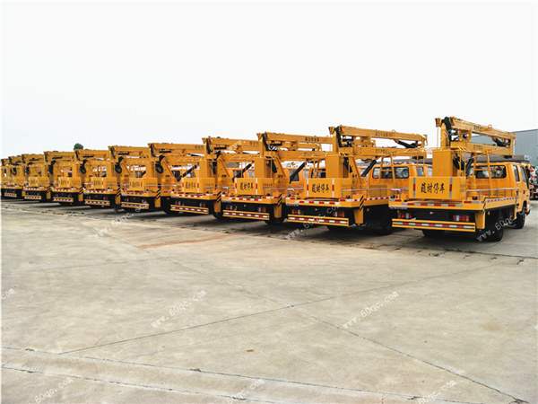 江鈴順達(dá)16米高空作業(yè)車(chē)