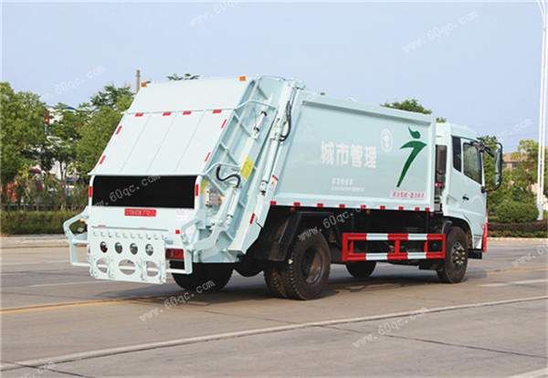 東風(fēng)天錦壓縮式垃圾車