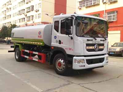 國六灑水車，國六12噸-15噸D9綠化噴灑車亮相了!