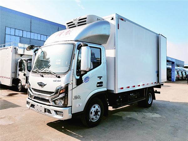 福田領航大G輕卡冷藏車
