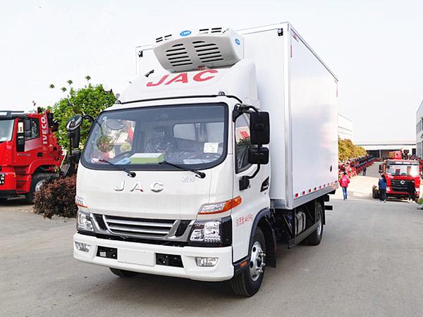江淮駿鈴V5冠軍版冷藏車